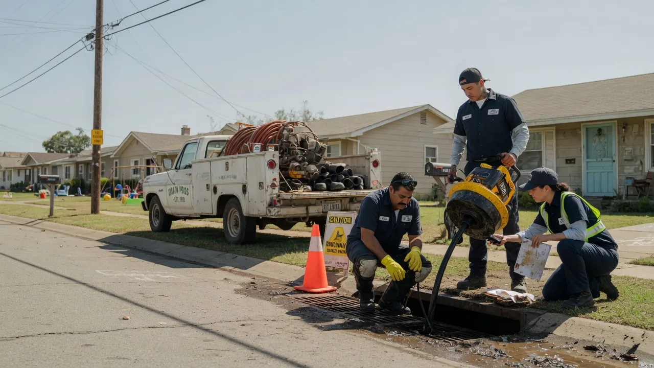 Drain Cleaning in Graysville, AL near me